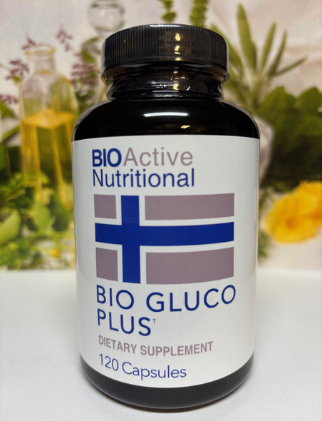 BIO GLUCO PLUS By Bio Active Nutritional BIO GLUCO PLUS By Bio Active Nutritional