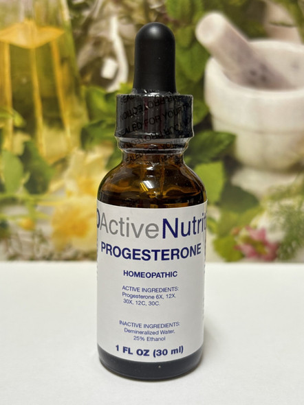 PROGESTERONE By Bio Active Nutritional PROGESTERONE By Bio Active Nutritional