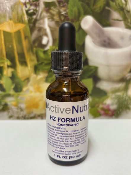 HZ FORMULA By Bio Active Nutritional HZ FORMULA By Bio Active Nutritional