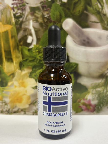 CRATAGOPLEX II By Bio Active Nutritional CRATAGOPLEX II By Bio Active Nutritional