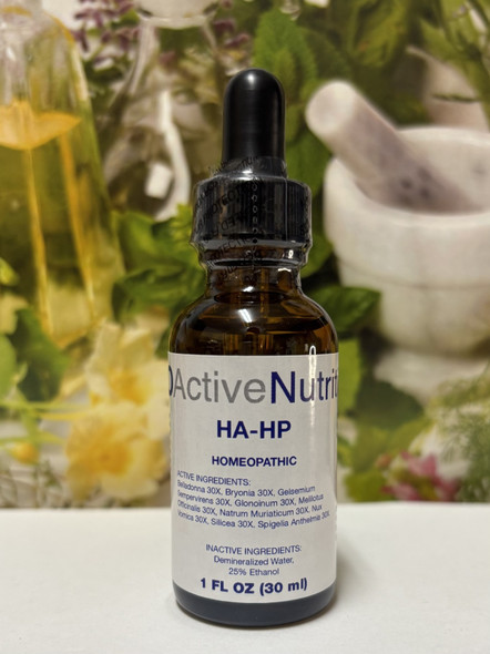 HA-HP (Headache) By Bio Active Nutritional HA-HP (Headache) By Bio Active Nutritional