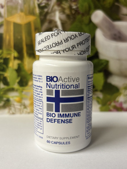 BIO IMMUNE DEFENSE (60 CAPS) By Bio Active Nutritional BIO IMMUNE DEFENSE (60 CAPS) By Bio Active Nutritional