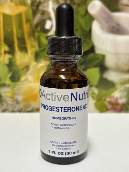 PROGESTERONE 6X By Bio Active Nutritional PROGESTERONE 6X By Bio Active Nutritional