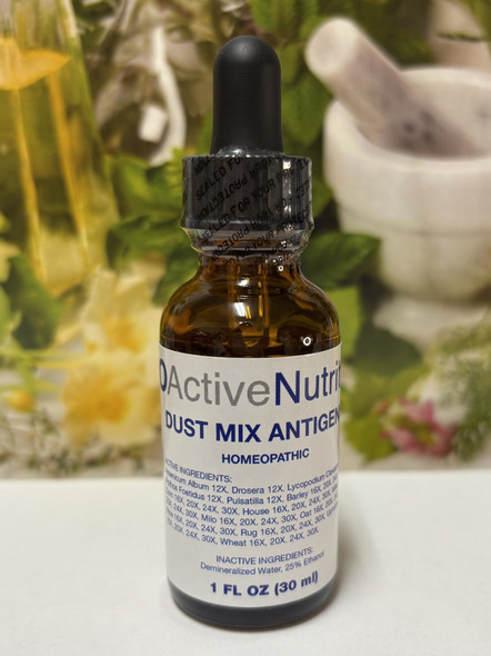 DUST MIX ANTIGENS By Bio Active Nutritional DUST MIX ANTIGENS By Bio Active Nutritional