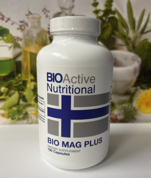 BIO MAG PLUS (180 CT) By Bio Active Nutritional BIO MAG PLUS (180 CT) By Bio Active Nutritional