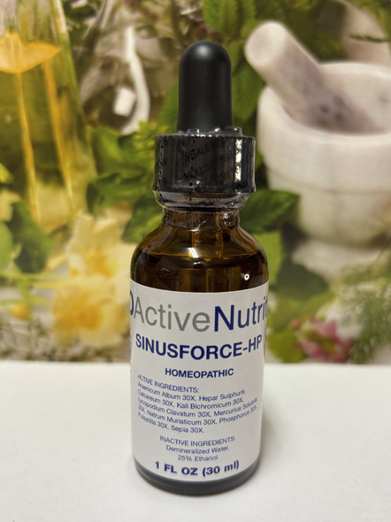 SINUSFORCE-HP (SINUCHRON-HP) By Bio Active Nutritional SINUSFORCE-HP (SINUCHRON-HP) By Bio Active Nutritional