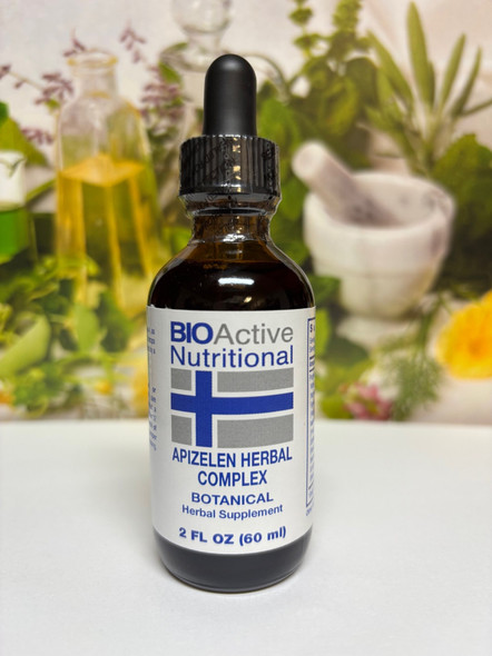 APIZELEN HERBAL COMPLEX (2 OZ.) By Bio Active Nutritional APIZELEN HERBAL COMPLEX (2 OZ.) By Bio Active Nutritional