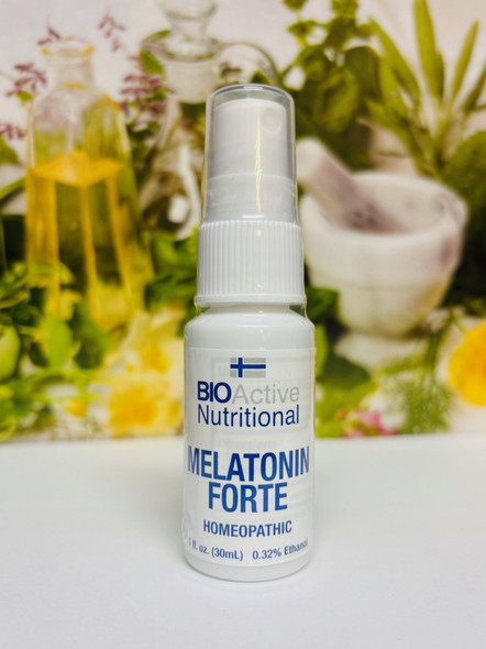 MELATONIN FORTE SPRAY By Bio Active Nutritional MELATONIN FORTE SPRAY By Bio Active Nutritional