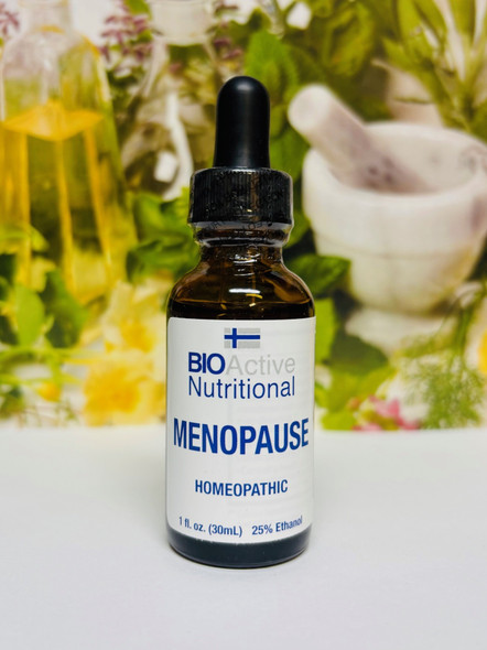MENOPAUSE By Bio Active Nutritional MENOPAUSE By Bio Active Nutritional