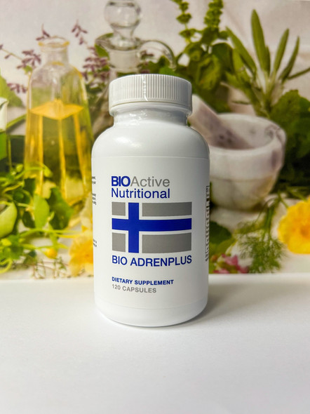 BIO ADRENPLUS (120 CAPS) By Bio Active Nutritional BIO ADRENPLUS (120 CAPS) By Bio Active Nutritional