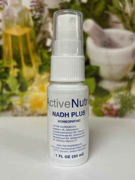 NADH PLUS SPRAY By Bio Active Nutritional NADH PLUS SPRAY By Bio Active Nutritional