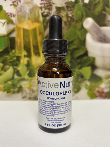 OCCULOPLEX I By Bio Active Nutritional OCCULOPLEX I By Bio Active Nutritional