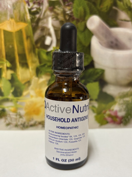 HOUSEHOLD ANTIGENS By Bio Active Nutritional