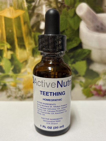TEETHING By Bio Active Nutritional TEETHING By Bio Active Nutritional