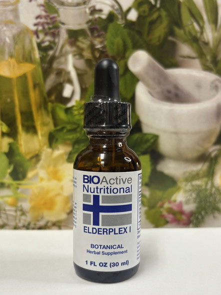 ELDERPLEX I By Bio Active Nutritional ELDERPLEX I By Bio Active Nutritional