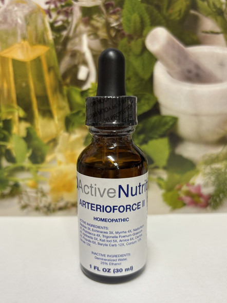 ARTERIOFORCE II By Bio Active Nutritional ARTERIOFORCE II By Bio Active Nutritional