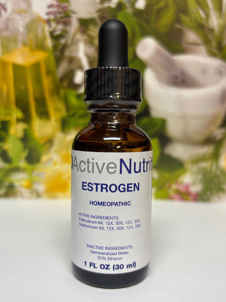ESTROGEN By Bio Active Nutritional ESTROGEN By Bio Active Nutritional