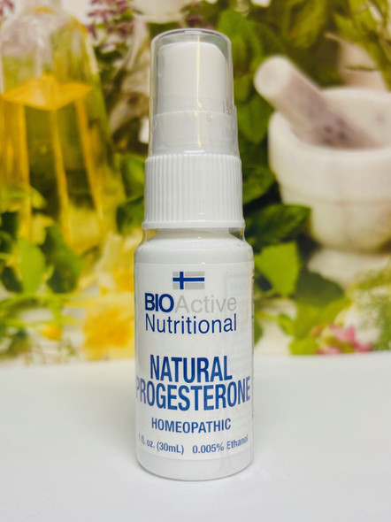 NATURAL PROGESTERONE SPRAY By Bio Active Nutritional NATURAL PROGESTERONE SPRAY By Bio Active Nutritional