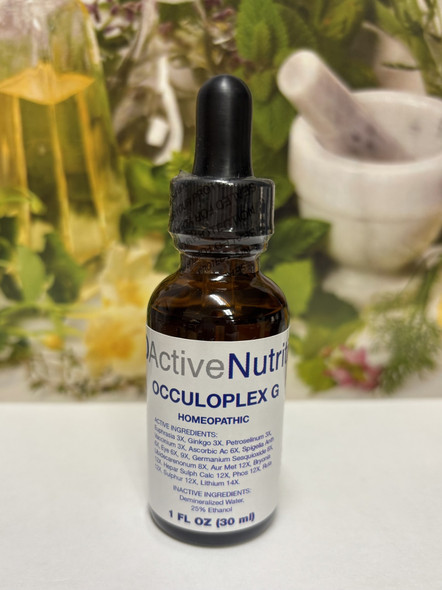 OCCULOPLEX G By Bio Active Nutritional OCCULOPLEX G By Bio Active Nutritional