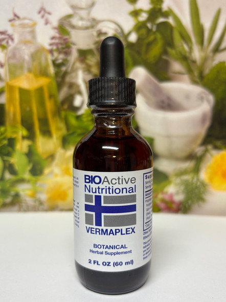 VERMAPLEX (2 OZ.) By Bio Active Nutritional VERMAPLEX (2 OZ.) By Bio Active Nutritional