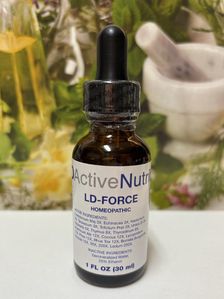 LD-FORCE (LYM D) By Bio Active Nutritional LD-FORCE (LYM D) By Bio Active Nutritional