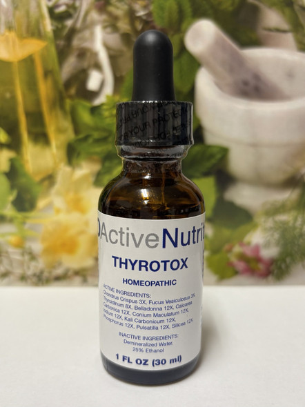 THYROTOX By Bio Active Nutritional