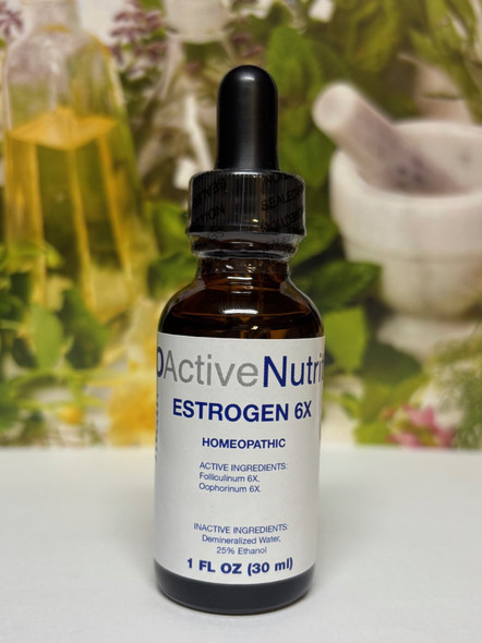 ESTROGEN 6X By Bio Active Nutritional ESTROGEN 6X By Bio Active Nutritional