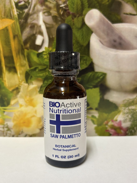 SAW PALMETTO By Bio Active Nutritional