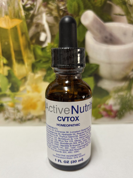 CVTOX By Bio Active Nutritional