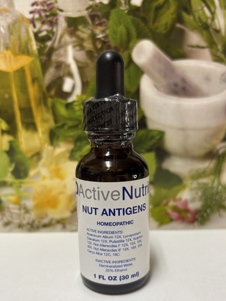 NUT ANTIGENS By Bio Active Nutritional NUT ANTIGENS By Bio Active Nutritional