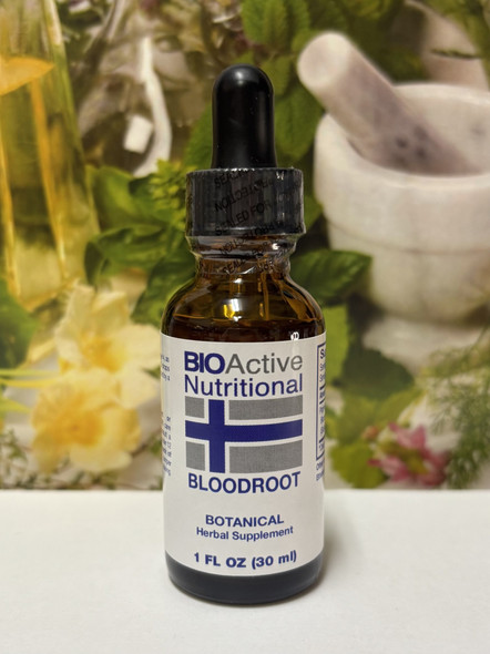 BLOOD ROOT By Bio Active Nutritional BLOOD ROOT By Bio Active Nutritional