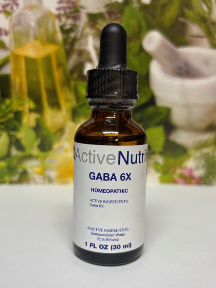 GABA 6X By Bio Active Nutritional GABA 6X By Bio Active Nutritional