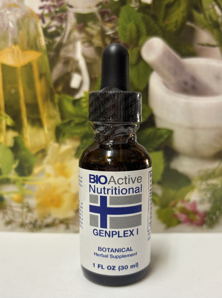 GENPLEX I By Bio Active Nutritional GENPLEX I By Bio Active Nutritional