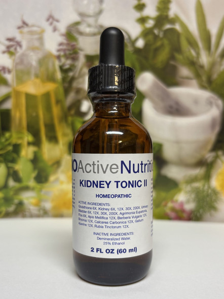 KIDNEY TONIC II (2 OZ.) By Bio Active Nutritional KIDNEY TONIC II (2 OZ.) By Bio Active Nutritional