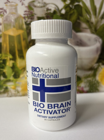 BIO BRAIN ACTIVATOR (90 CAPS) By Bio Active Nutritional BIO BRAIN ACTIVATOR (90 CAPS) By Bio Active Nutritional