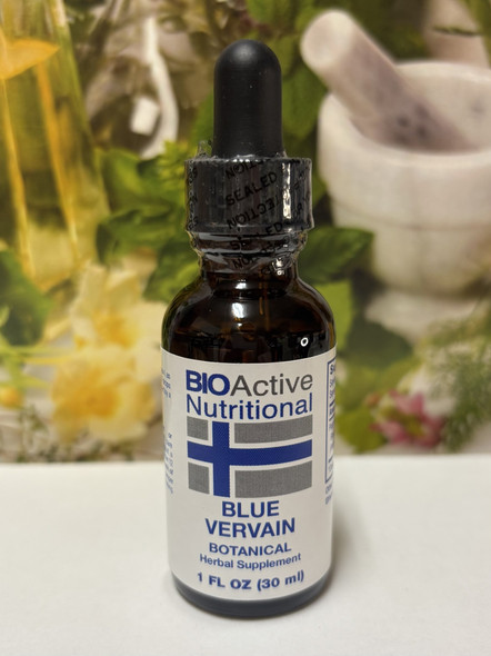 BLUE VERVAIN  By Bio Active Nutritional