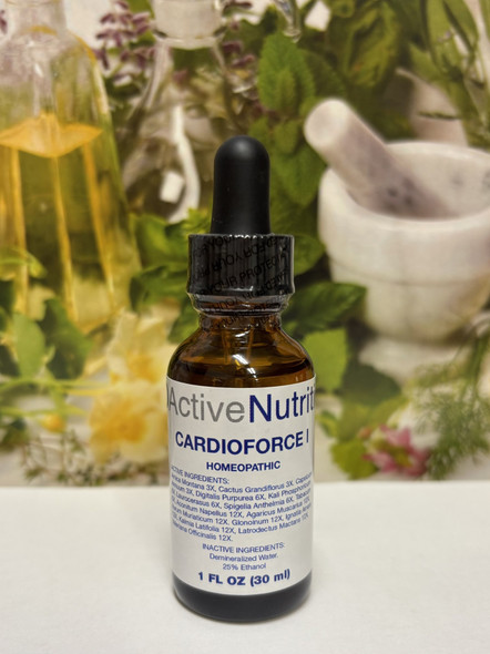 CARDIOFORCE I By Bio Active Nutritional CARDIOFORCE I By Bio Active Nutritional