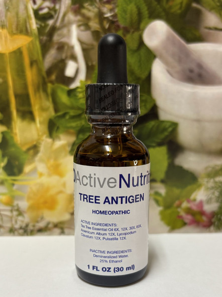 TREE ANTIGENS By Bio Active Nutritional TREE ANTIGENS By Bio Active Nutritional