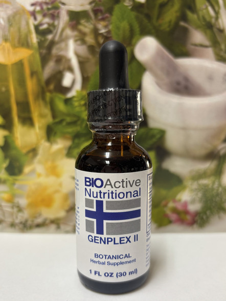 GENPLEX II By Bio Active Nutritional GENPLEX II By Bio Active Nutritional