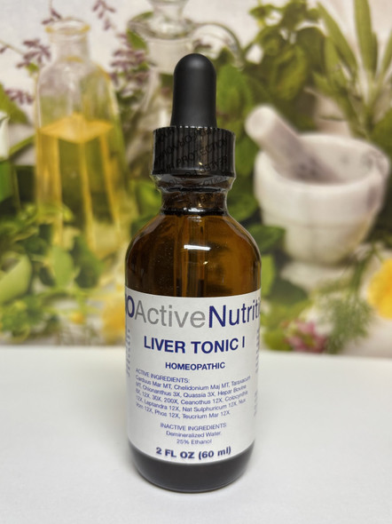 LIVER TONIC I (2 OZ.) By Bio Active Nutritional LIVER TONIC I (2 OZ.) By Bio Active Nutritional