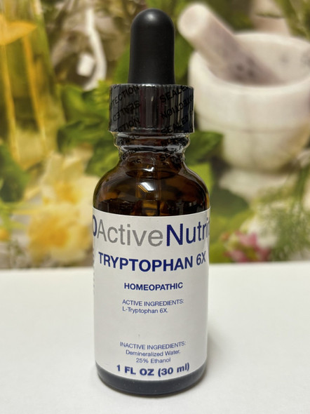 TRYPTOPHAN 6X By Bio Active Nutritional TRYPTOPHAN 6X By Bio Active Nutritional