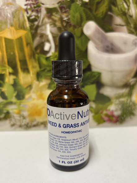 WEED & GRASS MIX ANTIGENS By Bio Active Nutritional