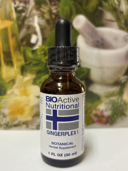 GINGERPLEX I By Bio Active Nutritional GINGERPLEX I By Bio Active Nutritional