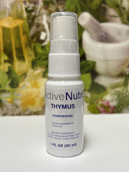 THYMUS SPRAY 8X (1OZ) By Bio Active Nutritional
