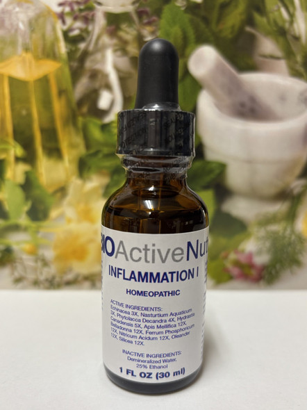 INFLAMMATION I By Bio Active Nutritional INFLAMMATION I By Bio Active Nutritional