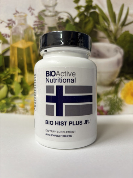 BIO HIST PLUS JR By Bio Active Nutritional BIO HIST PLUS JR By Bio Active Nutritional