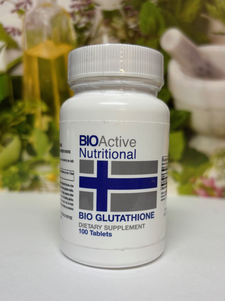 BIO GLUTATHIONE By Bio Active Nutritional BIO GLUTATHIONE By Bio Active Nutritional