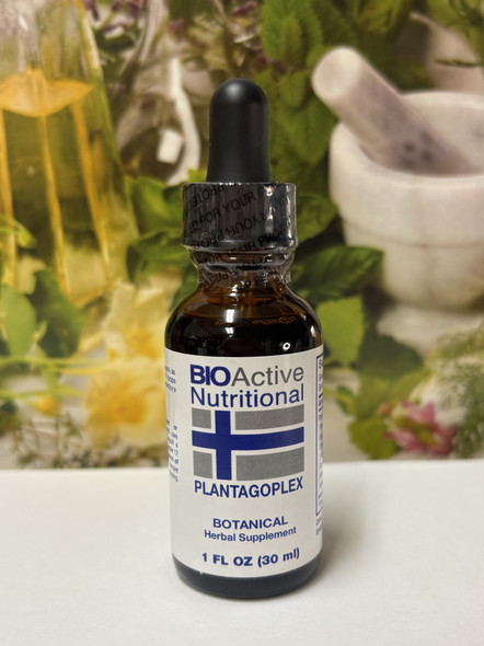 PLANTAGOPLEX By Bio Active Nutritional