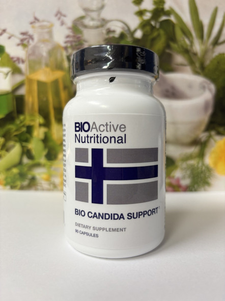 BIO CANDIDA SUPPORT By Bio Active Nutritional BIO CANDIDA SUPPORT By Bio Active Nutritional