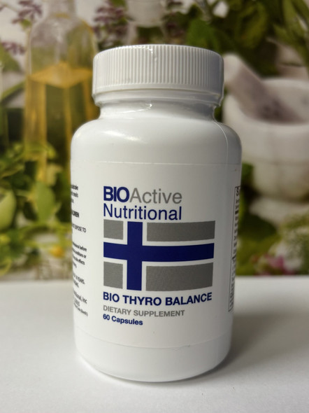 BIO THYRO BALANCE (60 CAPS) By Bio Active Nutritional BIO THYRO BALANCE (60 CAPS) By Bio Active Nutritional